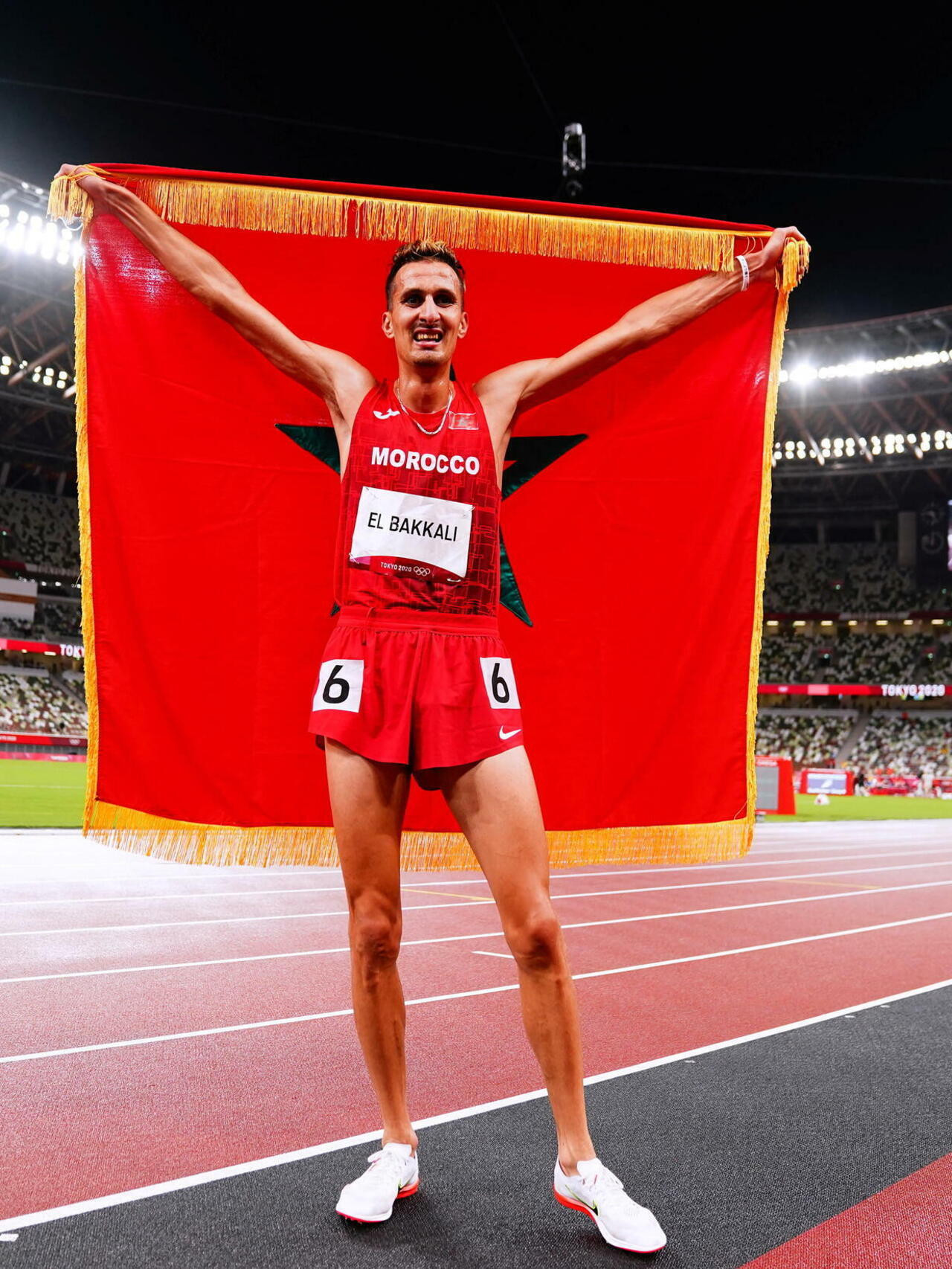 Soufiane El Bakkali Wins Gold – Steeplechase Final Tokyo 2020