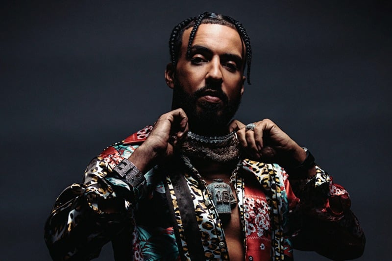 French Montana cover